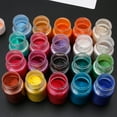 thumbnail image 4 of LAIQIEN Creative Glitter Pearl Powder Pigment Colorful Ultra Fine Epoxy Resin Pigmen, 4 of 7