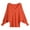 Z-Orange359, variant on Women's Sweater Solid Color Long Sleeve Batwing Deep V Neck Loose Fitting Oversized Pullover Female Classic Tops