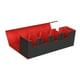 thumbnail image 3 of Caja Para Baraja De Cartas Con 5 Compartimentos Para Cartas Coleccionables, Color Rojo, 3 of 8
