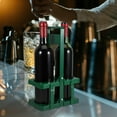 thumbnail image 4 of unbranded Plegable De Plástico Color Verde Con Asa Para Almacenamiento Y Transporte De Cerveza Y Vino, 4 of 8