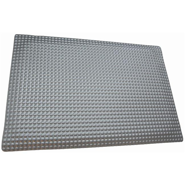 3 Width x 5 Length x 3//8 Thickness Rhino Mats CSE-3660 Comfort Step ESD Static Dissipative Anti-Fatigue Mat Gray