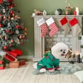 thumbnail image 4 of Hearth & Gear Pet Clothing Suitable For Small And Medium Sized Dogs During Autumn And Winter Festivals Or At Party Events Pet Clothes Rack Small Pet Clothes Hangers Small Pet Clothes for Medium Dogs, 4 of 6