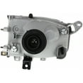thumbnail image 2 of For Nissan Pathfinder 1999-2004 Headlight Assembly Driver Side CAPA Certified NI2502127C, 2 of 4