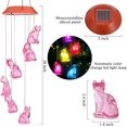 thumbnail image 3 of Campana de viento solar para gato, 3 of 5