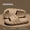 Dark Brown, variant on Soft Sole EVA Slippers for Women and Men Lightweight Non Slip Home Slippers Summer Wave Thick Platform Beach Flip Flops