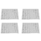 thumbnail image 2 of 4 sellos transparentes para imprimir repetidamente, sellos decorativos con letras TPR para hacer tarjetas, álbumes de recortes y mucho más., 2 of 14