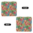 thumbnail image 2 of Goofa Peacock Feathers And Flowers Pattern Pocket Mirror, Portable Makeup Mirror,Travel Makeup Mirror,Dual-Sided Compact Mirror,Gift Makeup Mirror-Square, 2 of 9