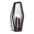 thumbnail image 5 of Golden Lighting 2087-1W14 Gia 14" Tall Wall Sconce - Black, 5 of 6