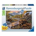 thumbnail image 1 of Rompecabezas Animales Salvajes Ravensburger 500 Piezas, 1 of 2