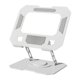 thumbnail image 1 of Soporte ajustable para computadora portátil, elevador para computadora portátil, fácil de transportar y almacenar, antideslizante con rotación de 360 degree. Blanco, 1 of 9