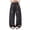 Dark Gray, variant on GEWSEY Wide Leg Baggy Sweatpants for Women Men Dachshund Embroidery Drawstring Sweat Pants Trendy Athletic Pants Clothes (Black, XL)