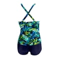 thumbnail image 5 of Women Tankini Swimsuits with Shorts - Two Piece Tummy Control Bathing Suits Top with Two Pockets Bottom Swimwear, 5 of 5