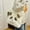 White4, variant on Cute Lint Panda Handbag, Small Shoulder Bag for Girls, Versatile Leisure Style for All Ages