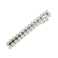 thumbnail image 3 of Pasador de perlas de moda Macarena para mujer, 3 of 8
