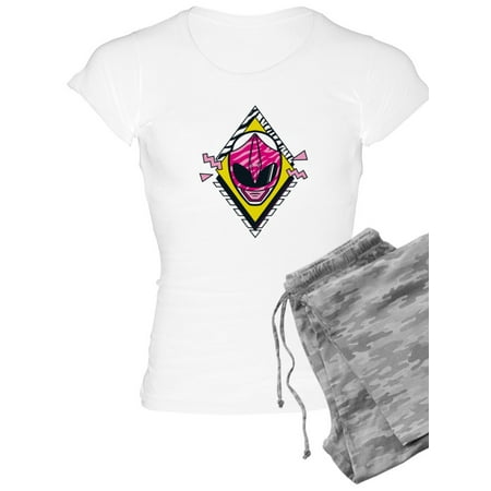 

CafePress - Mighty Morphin Power Rangers P - Women s Light Pajamas