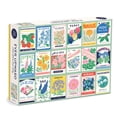 thumbnail image 4 of Paquetes de flores vintage Puzzle Galison Ever Upward de 1000 piezas, 4 of 6