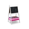 thumbnail image 4 of MySize Kids Double-Sided Storage Easel (Bianca White) - Perfect for Arts, Crafts & Homeschool Use, 4 of 4