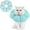 Blue, variant on Avont Cat Cone Collar Soft, Adjustable Recovery E Collar Alternative for Cats Kittens Puppies, Elizabethan Neck Cone of Shame to Prevent Licking Biting After Surgery Protect Wounds -Blue(S)