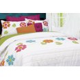 thumbnail image 1 of Housse de Couette Blanche FLOWER POWER Simple, 1 of 1