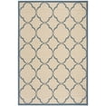 thumbnail image 2 of SAFAVIEH Beach House Sharla Geometric Indoor/Outdoor Area Rug, Cream/Blue, 3' x 5', 2 of 7