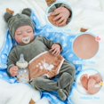 thumbnail image 2 of Muñeca Reborn Babeside Relike, realista, 20 pulgadas, para niños de más de 3 años, 2 of 8