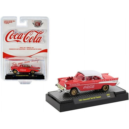 M2 Machines Coca-Cola series 52500 (Style may vary)