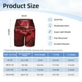 thumbnail image 4 of Hazbin Hotel Boys Swim Trunks Quick Dry Swim Shorts Kids Bathing Suits Boy Swimsuit Swimwear, 4 of 7