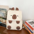 thumbnail image 3 of Mochila Diaria para Estudiantes Kawaii Con Múltiples Bolsillos, 3 of 9