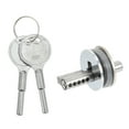 thumbnail image 4 of OHOIOLLA 1Pack Glass Cabinet Lock with Keys Zinc Alloy for Jewelry Cabinets 3.5X2.5X2.5In, 4 of 8