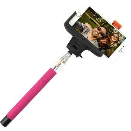Rocksteady Audio SELFIE-BT Bluetooth Wireless Selfie Stick