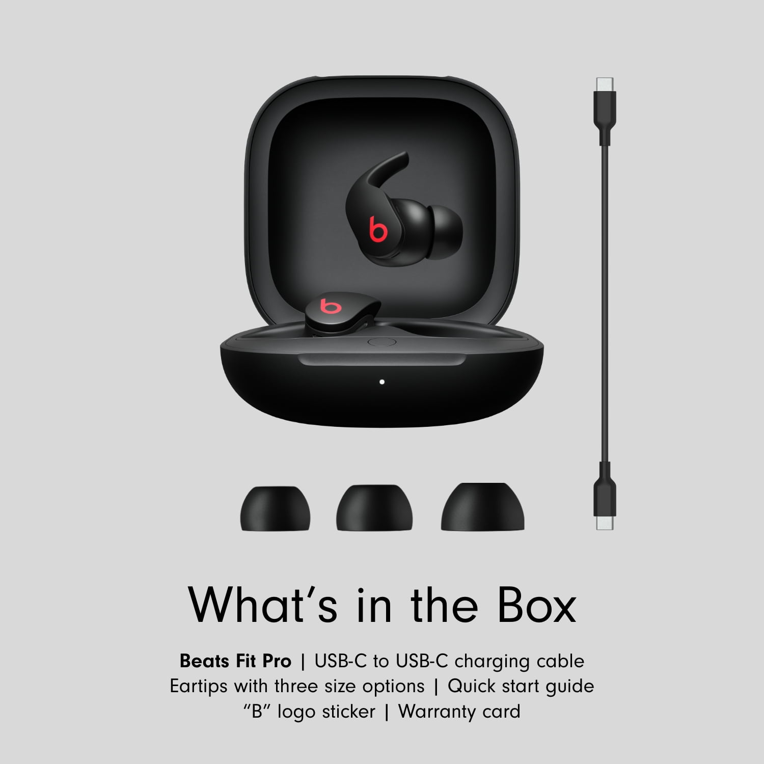 Beats Fit Pro - Noise Cancelling Wireless Earbuds - Apple