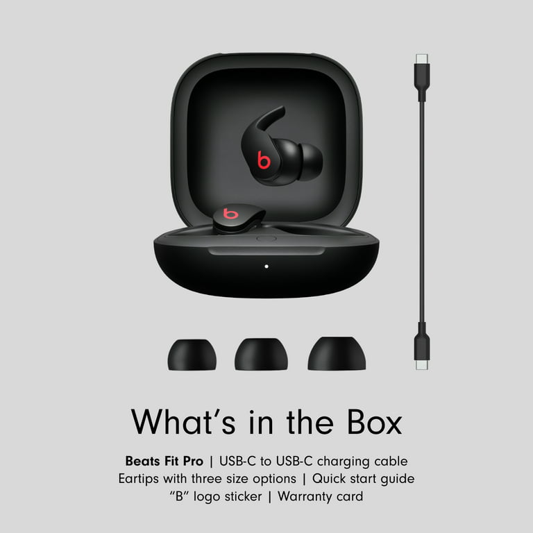 Beats Fit Pro - Noise Cancelling Wireless Earbuds - Apple & Android  Compatible - Beats Black | True Wireless Kopfhörer