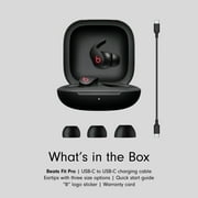 Restored Beats Fit Pro - Noise Cancelling Wireless Earbuds- Black