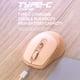 thumbnail image 4 of Ratón optoelectrónico de 2,4 Ghz compatible con Bluetooth 4000 ppp 500 mAh para PC de sobremesa Barbie Nuevos Originales, 4 of 9