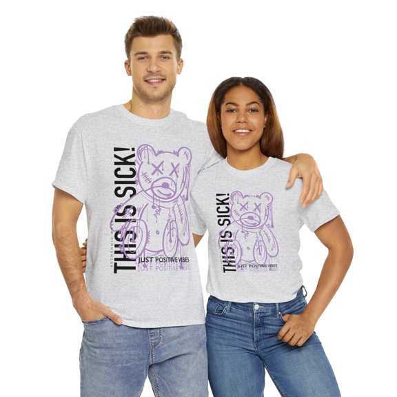 This is Sick Unisex Heavy Cotton Tee