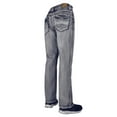 thumbnail image 4 of Flypaper Mens Bootcut Cotton Jeans Light Blue Wash, 4 of 5