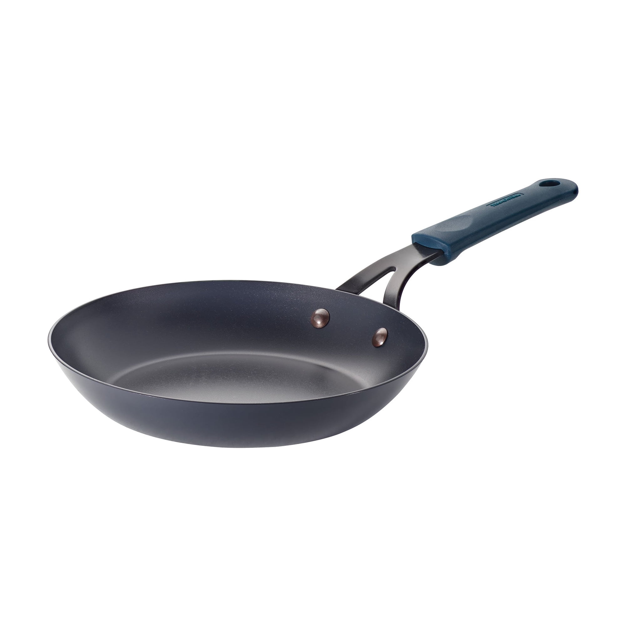Tramontina Ember 8.5-Inch Carbon Steel Frying Pan with Silicone Grip, Perfect for Eggs, Skillet Baking