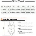 thumbnail image 3 of Fesfesfes Jumpsuit for Women Solid Color V-Neck Romper Casual Broad Legs Chiffon Jumpsuit Body Suit, 3 of 6