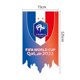 thumbnail image 1 of Bandera de celebración que anima juego de fútbol ​​bandera colgante para decoración de Bar y habitación Sywqhk libre de BPA, 1 of 6