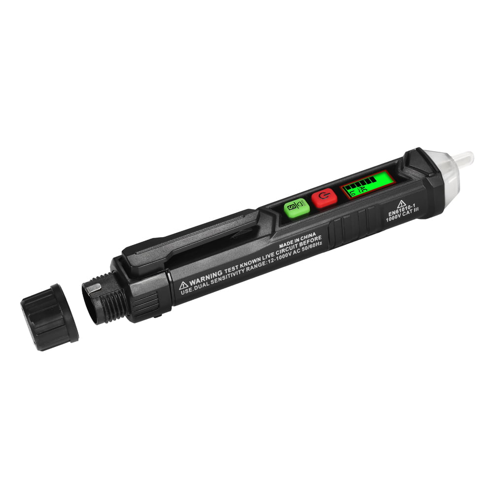 Details about   WinAPEX Intelligent AC Voltage Tester Pen Shaped Detector Sound/Light Alarm R4R7 