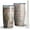 White-15, variant on Dachshund Tumbler Cup with Lid Spill Proof Iced Coffee Travel Mug Insulated Stainless Steel Water Bottle 20 Oz Cold Drink Thermal Cups