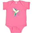 thumbnail image 3 of Inktastic Hummingbird Paint Splatter Boys or Girls Baby Bodysuit, 3 of 5
