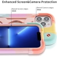 thumbnail image 5 of Compatible with iPhone 13 Pro Max Case 6.7 Inch with Ring Holder Durable, 5 of 5