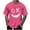Red, variant on Tops for Men under $5 Men's 3D Print Graphic Tops Crewneck Short Sleeve Pullover Tees Drop Shoulder Streetwear T Shirts Classic Casual Shirt Tee Red S