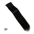 thumbnail image 1 of Amdohai 24in Clip in Hair Extensions 1 Set 6 Pcs 16 Clips High Temperature Fiber Invisible & Secure Clips Double Weft, 2#, 1 of 4