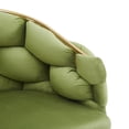 thumbnail image 4 of Christopher Knight Home Green Velvet Accent Chairs with Gold Legs, Set of 2, 4 of 9