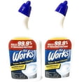 thumbnail image 4 of The Works Toilet Bowl Cleaner (2) bottles 24oz each, 4 of 5