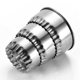thumbnail image 4 of Bearachild 3 Pieces/Set Dumpling Skin Mould Maker Making Doughs Cooking Pastry DIY Bakeware Tool Stainless Steel Baking for Restaurant Type3 NO3, 4 of 6