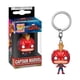 thumbnail image 1 of POP Keychain: Marvel - Captain Marvel - Cap Marvel Mask Funko Keychain, 1 of 2