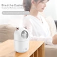 thumbnail image 3 of 2X Cute Mist Humidifier Night Light Pure for Baby Room,Easy Clean Quiet Operation White, 3 of 4